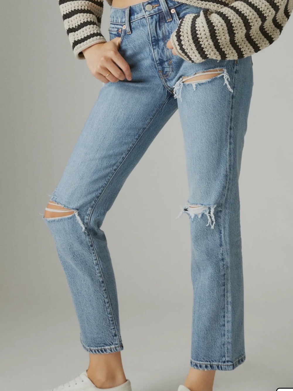 Lucky brand Zoe straight jean